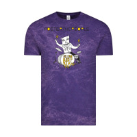 Cloud Purple Foster The People Helena Beat Vintage Tee - linhVisuals