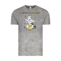 Cloud Rock Foster The People Helena Beat Vintage Tee - linhVisuals