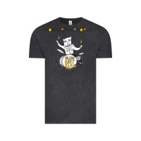 Vintage Black Foster The People Helena Beat Vintage Tee - linhVisuals