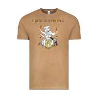 Vintage Camel Foster The People Helena Beat Vintage Tee - linhVisuals