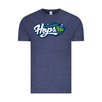 Vintage Denim hillsboro hops Vintage Tee - linhVisuals