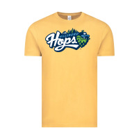 Vintage Mustard hillsboro hops Vintage Tee - linhVisuals