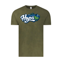 Vintage Olive hillsboro hops Vintage Tee - linhVisuals