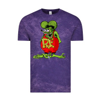 Cloud Purple rat fink  fk27 Vintage Tee - linhVisuals