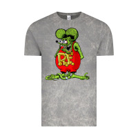 Cloud Rock rat fink  fk27 Vintage Tee - linhVisuals