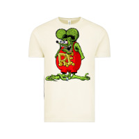 Vintage Arctic rat fink  fk27 Vintage Tee - linhVisuals