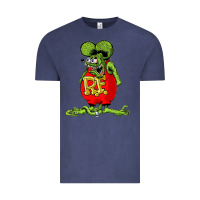 Vintage Denim rat fink  fk27 Vintage Tee - linhVisuals