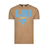 Vintage Coffee long island university sharks Vintage Tee - linhVisuals