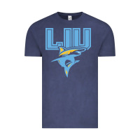Vintage Denim long island university sharks Vintage Tee - linhVisuals