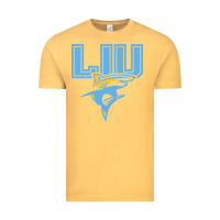 Vintage Mustard long island university sharks Vintage Tee - linhVisuals