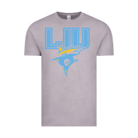 Vintage Zinc long island university sharks Vintage Tee - linhVisuals