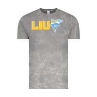 Cloud Rock long island university sharks Vintage Tee - linhVisuals