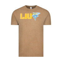 Vintage Coffee long island university sharks Vintage Tee - linhVisuals