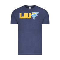 Vintage Denim long island university sharks Vintage Tee - linhVisuals