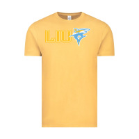 Vintage Mustard long island university sharks Vintage Tee - linhVisuals