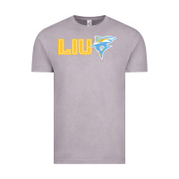 Vintage Zinc long island university sharks Vintage Tee - linhVisuals