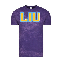 Cloud Purple long island university sharks Vintage Tee - linhVisuals