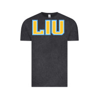 Vintage Black long island university sharks Vintage Tee - linhVisuals