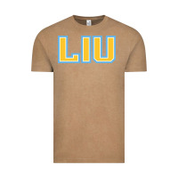 Vintage Coffee long island university sharks Vintage Tee - linhVisuals