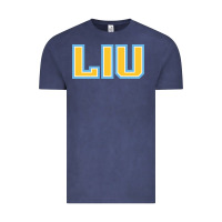 Vintage Denim long island university sharks Vintage Tee - linhVisuals