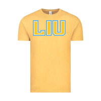 Vintage Mustard long island university sharks Vintage Tee - linhVisuals