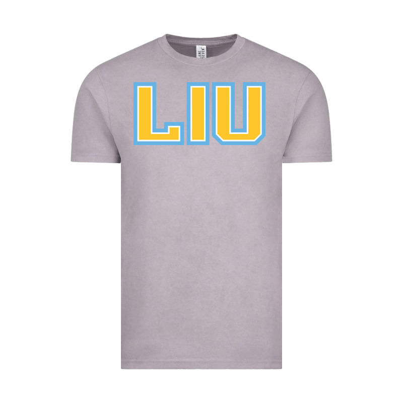 Long Island University Sharks Vintage Tee by linhVisuals | Teevron