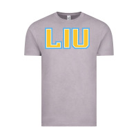 Vintage Zinc long island university sharks Vintage Tee - linhVisuals