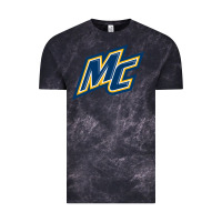 Cloud Black merrimack warriors Vintage Tee - linhVisuals