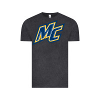 Vintage Black merrimack warriors Vintage Tee - linhVisuals