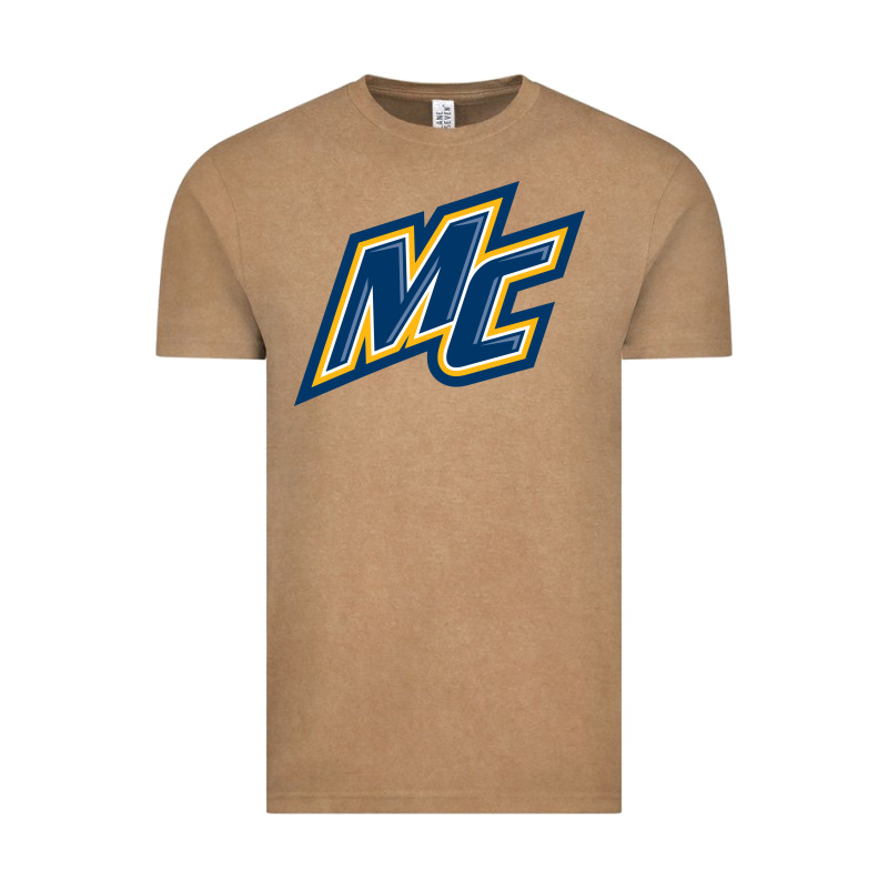 Merrimack Warriors Vintage Tee by linhVisuals | Teevron