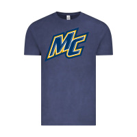 Vintage Denim merrimack warriors Vintage Tee - linhVisuals