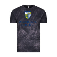 Cloud Black merrimack warriors Vintage Tee - linhVisuals