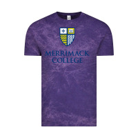 Cloud Purple merrimack warriors Vintage Tee - linhVisuals