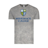 Cloud Rock merrimack warriors Vintage Tee - linhVisuals