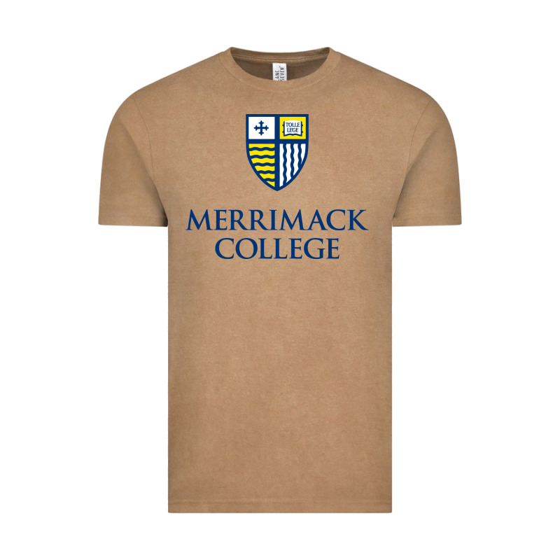 Merrimack Warriors Vintage Tee by linhVisuals | Teevron