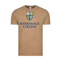Vintage Coffee merrimack warriors Vintage Tee - linhVisuals