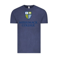 Vintage Denim merrimack warriors Vintage Tee - linhVisuals
