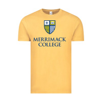 Vintage Mustard merrimack warriors Vintage Tee - linhVisuals