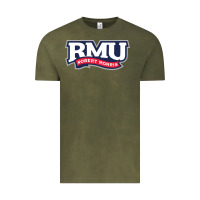 Vintage Olive robert morris colonials Vintage Tee - linhVisuals