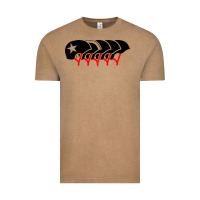 Vintage Coffee roller derby helmets Vintage Tee - linhVisuals