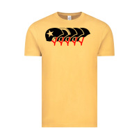 Vintage Mustard roller derby helmets Vintage Tee - linhVisuals