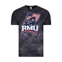 Cloud Black robert morris colonials Vintage Tee - linhVisuals