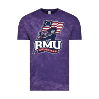 Cloud Purple robert morris colonials Vintage Tee - linhVisuals