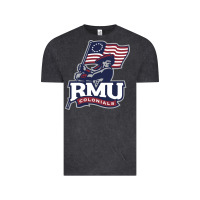 Vintage Black robert morris colonials Vintage Tee - linhVisuals