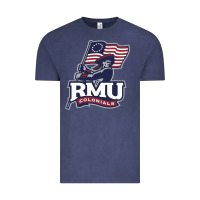 Vintage Denim robert morris colonials Vintage Tee - linhVisuals