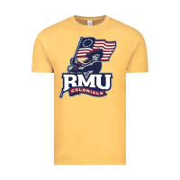 Vintage Mustard robert morris colonials Vintage Tee - linhVisuals