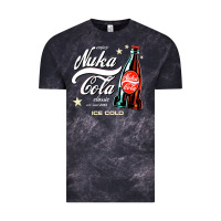 Cloud Black klasicoke Vintage Tee - linhVisuals