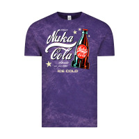 Cloud Purple klasicoke Vintage Tee - linhVisuals