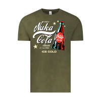 Vintage Olive klasicoke Vintage Tee - linhVisuals