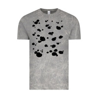 Cloud Rock dalmatian dog pattern funny diy costume t shirt Vintage Tee - linhVisuals